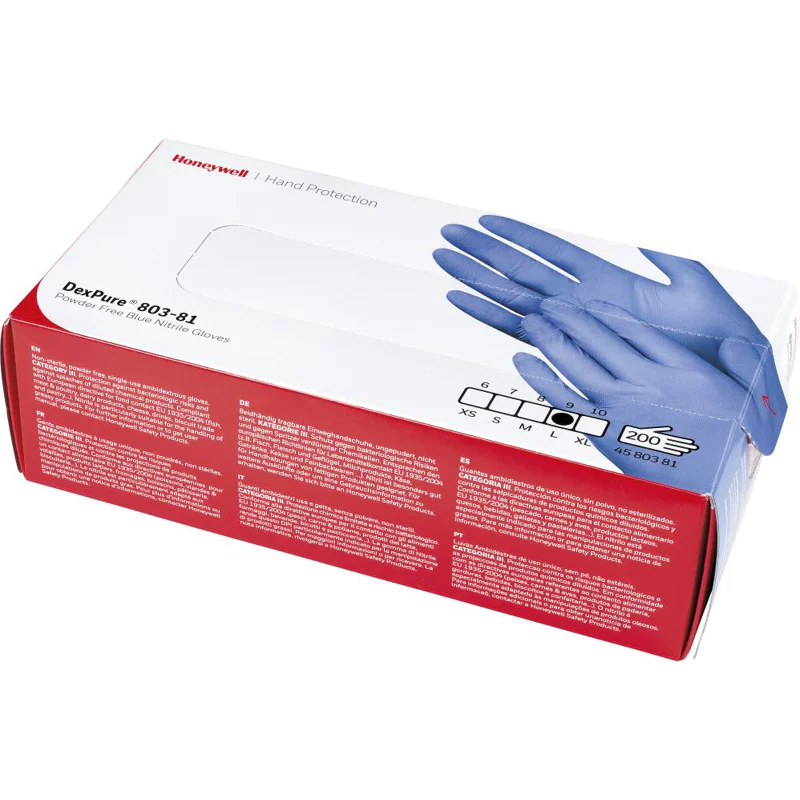 Bild von Honeywell DEXPURE 803-81-M 200 St. Einweghandschuh Größe (Handschuhe): M