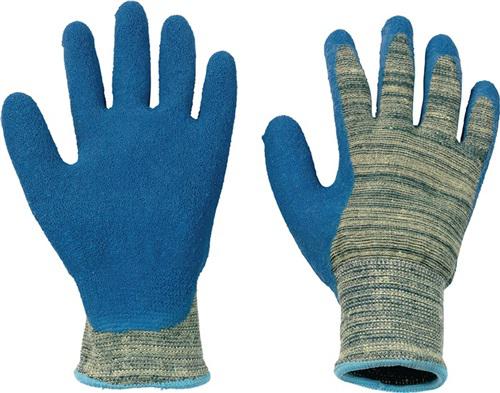 Bild von Schnittschutzhandschuhe Sharpflex - 10 PA, Latex Gr.10 grau/blau EN 388,EN407 PSAII 10 PA