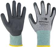 Bild von Honeywell WE23-5313G-8/M. Handbekleidungstyp: Schutzfäustlinge, Produkthauptfarbe: Grau, Größenwert 1: M. Material: Fiberglas, Nitrilschaum (WE23-5313G-8/M)