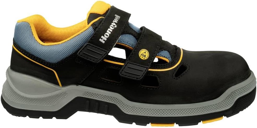 Bild von Expander 6551628-44/7 esd Sicherheitssandale S1 Schuhgröße (eu): 44 Schwarz, Grau 1 Paar - Otter