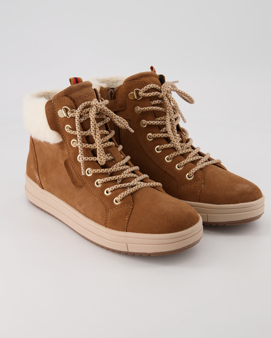 Bild von Geox Schuhe - J Rebecca G. WPF A - Suede Veloursleder (Braun, Gr. 36)