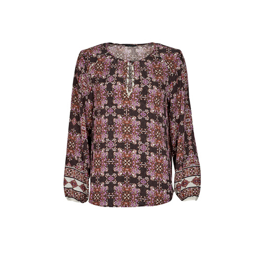 Bild von Ikks Blusen BW13005 – Stilvolle Multicolor Bluse für Damen