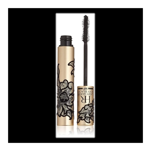 Bild von HELENA RUBINSTEIN Lash Queen Sexy Blacks Waterproof Mascara, Augen Make-up, mascara, schwarz (schwarz), natürlich/wasserfest, Deckkraft: Hoch, wasserfest,