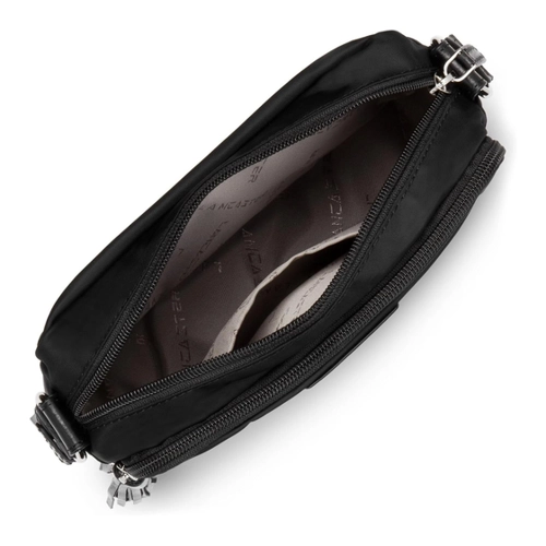 Bild von LANCASTER Umhängetasche Basic, Lancaster Basic Pompon Crossbody Bag Noir