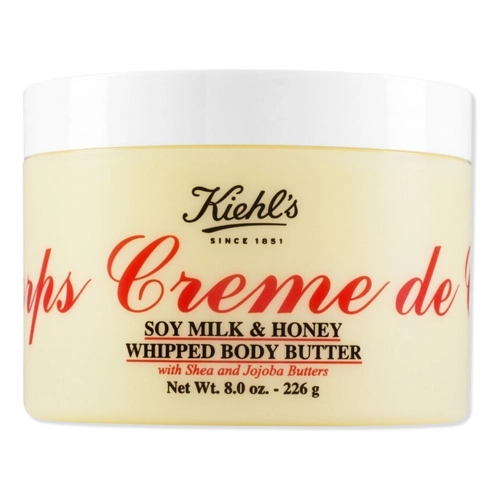 Bild von Kiehl’s Soy Milk & Honey Whipped Body Butter – Verwöhnung für Ihre Haut