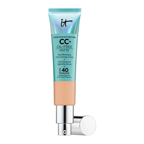 Bild von IT Cosmetics Your Skin But Better CC+ Oil-Free Matte SPF40 32ml (Verschiedene Farbtöne) - Medium Tan