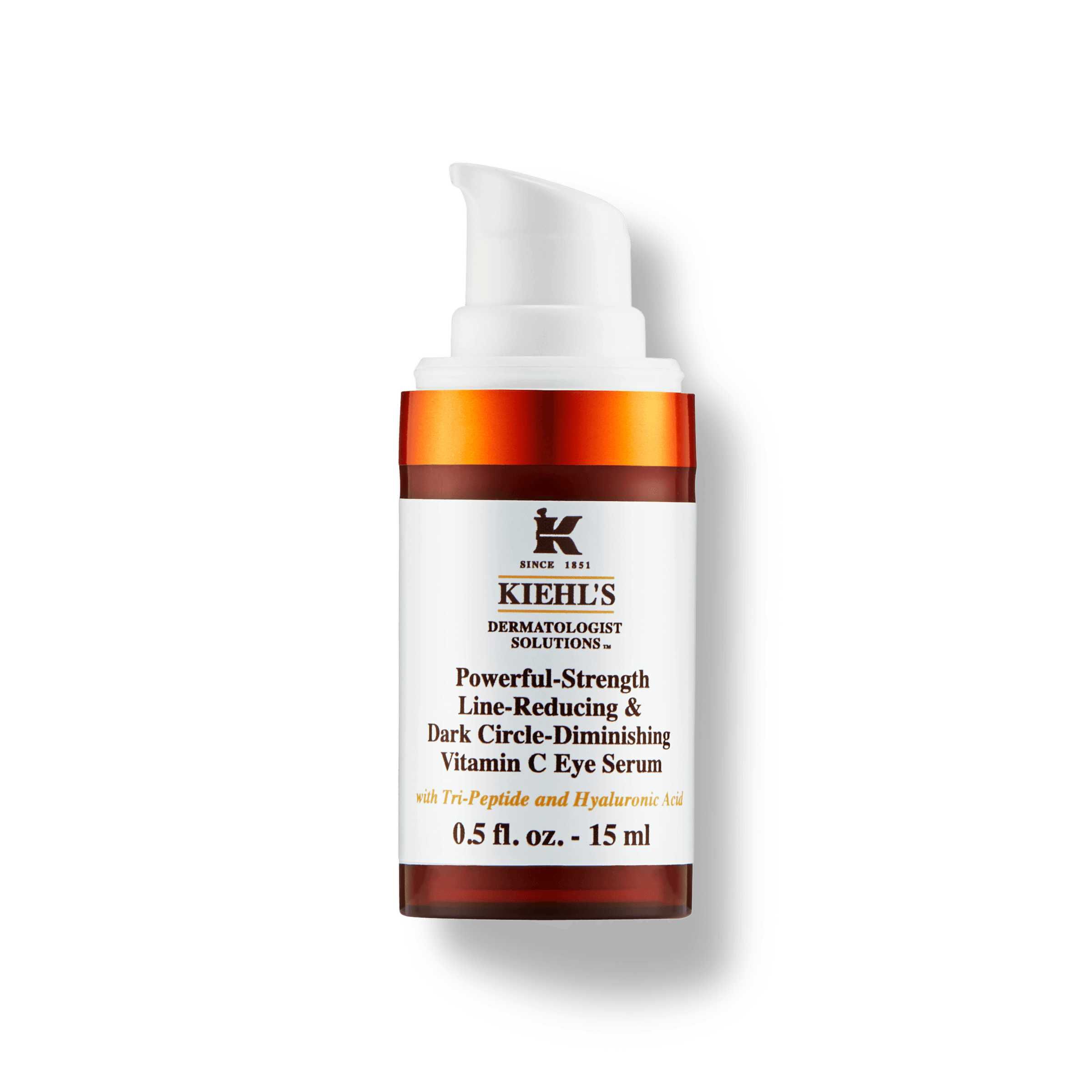 Bild von Kiehl's Since 1851 - Powerful-strenght Eye - Anti-aging Augenserum - powerful Eye Serum 15ml