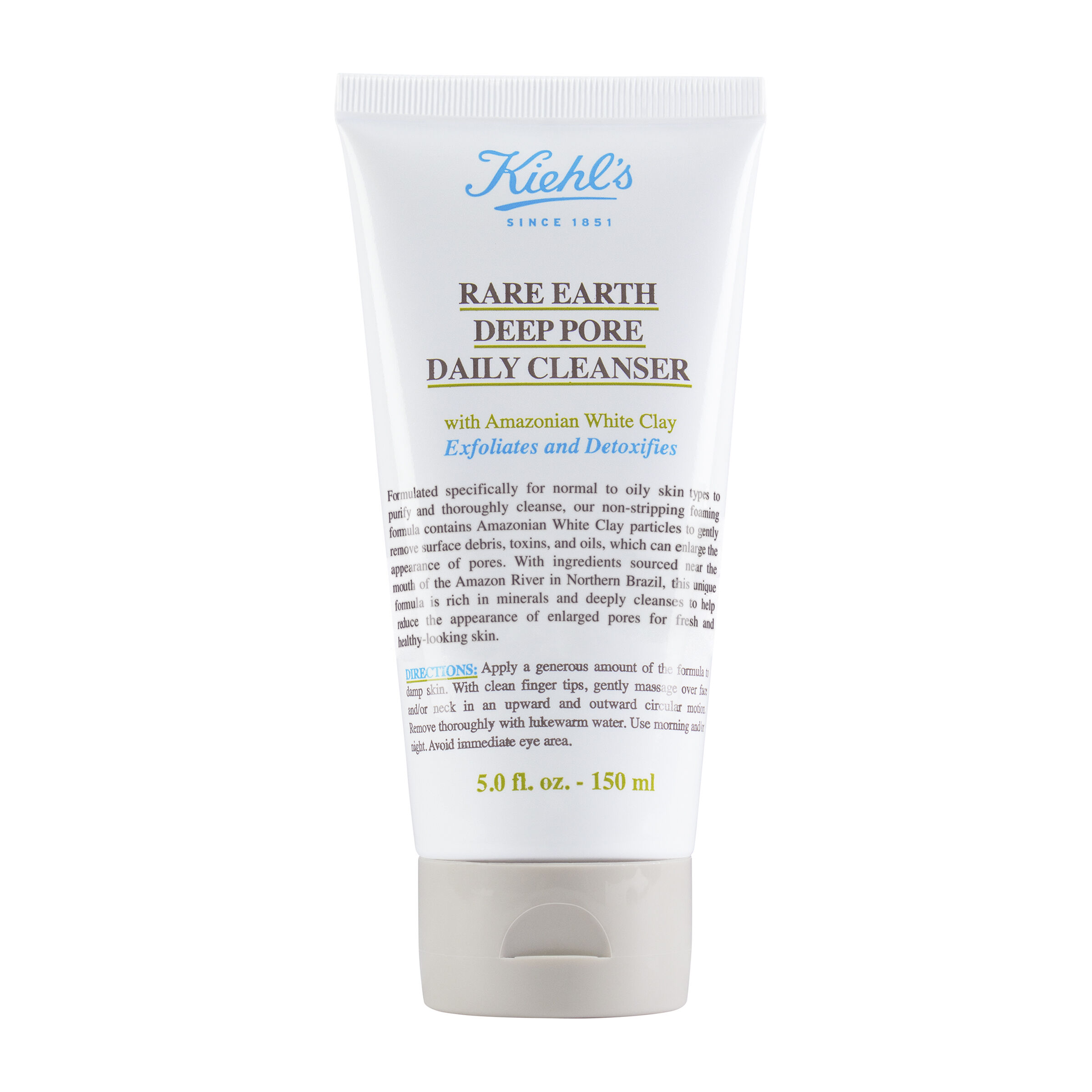 Bild von Kiehl's Since 1851 - Rare Earth - Cleanser - rare Earth Deep Pore Cleanser 150ml