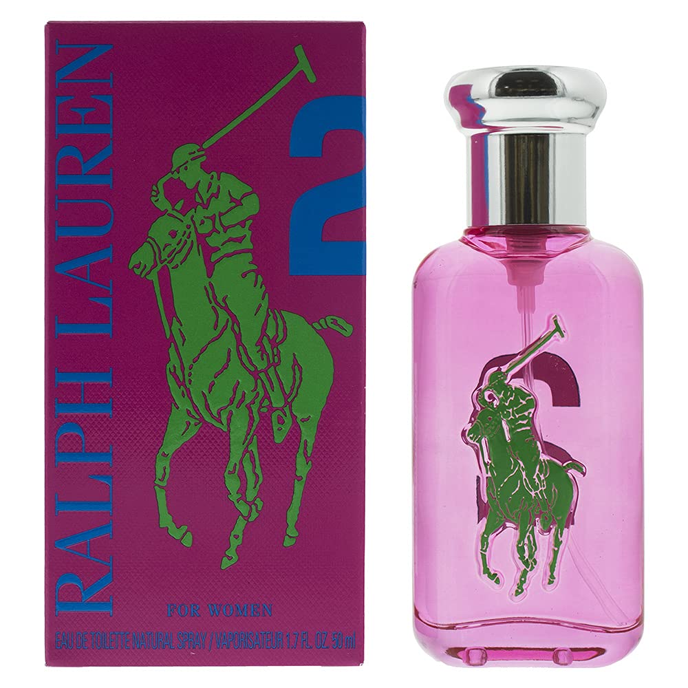 Bild von Lauren Ralph Lauren Eau de Toilette Big Pony 2 Pink Woman Edt Spray