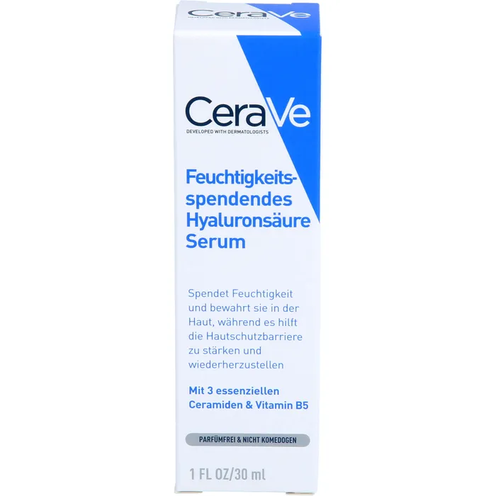 Bild von CeraVe feuchtigkeitsspendendes Hyaluronsäure Serum 30 ml - Bei Falten
