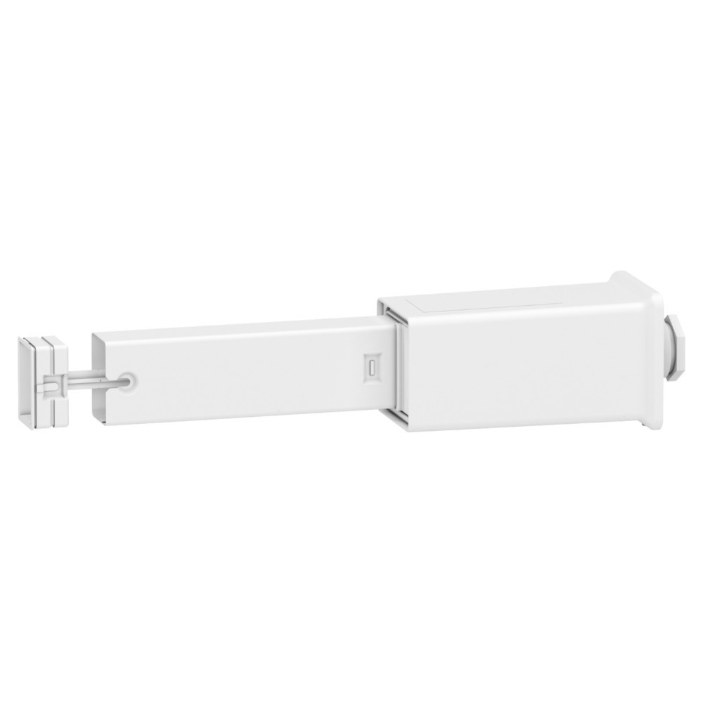 Bild von Schneider Electric SE KBA40ABD4W Endeinspeisung 40A rechts (Verteiler), Elektronikzubehör + Gehäuse, Weiss