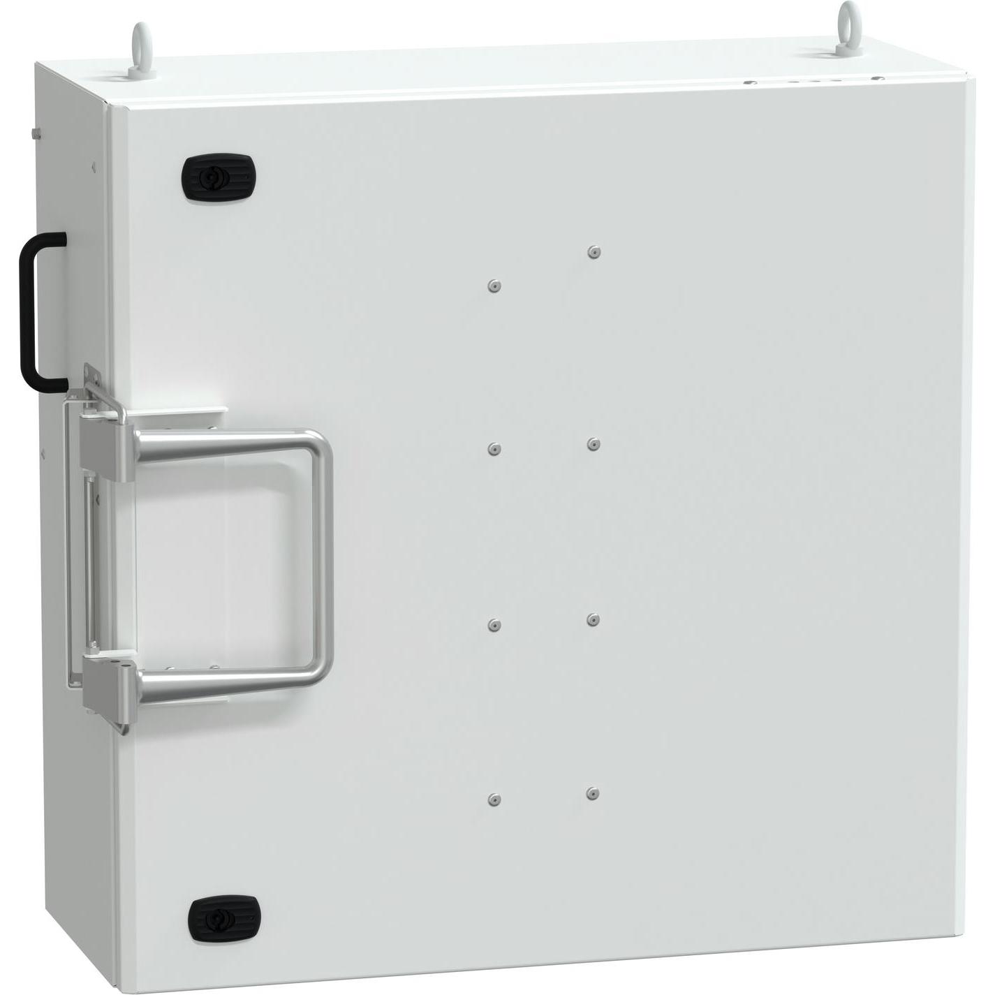 Bild von Schneider Electric SE KSB400SE4 Abgangskasten, 400A, +Sicherungunterteil NH2 (Verteiler), Elektronikzubehör + Gehäuse, Weiss