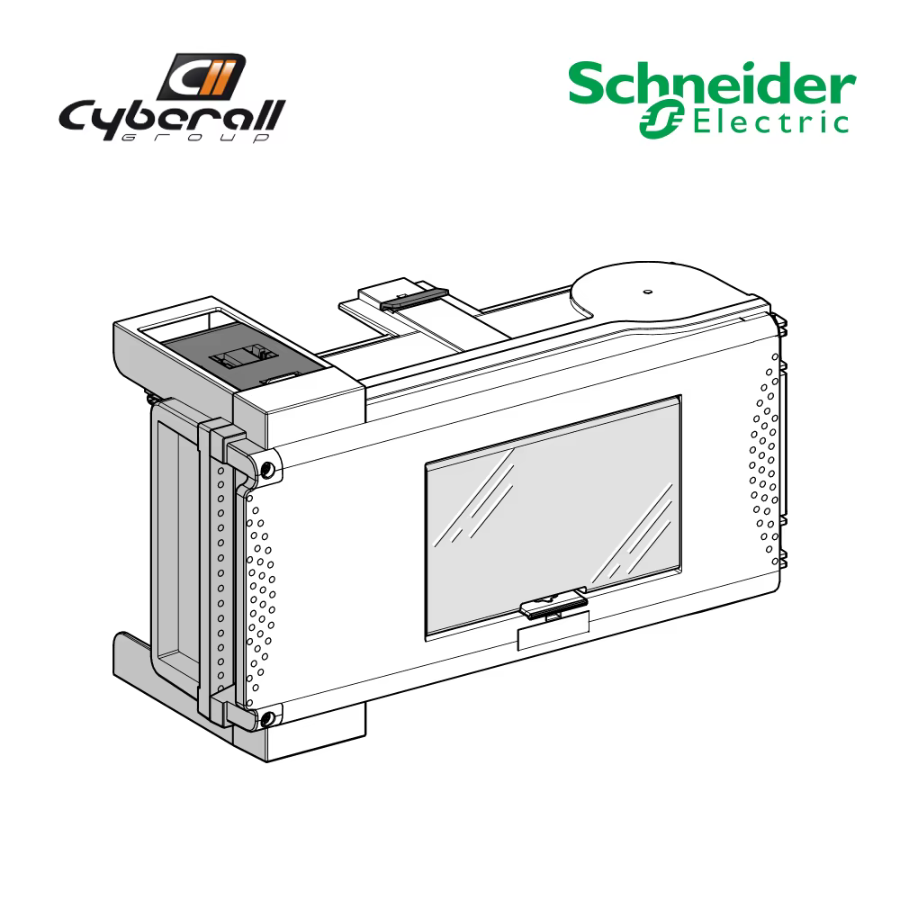 Bild von Schneider Electric-Cyberall-chest derivation Unit 8 modulos 63A prefabricated trunking KS KT