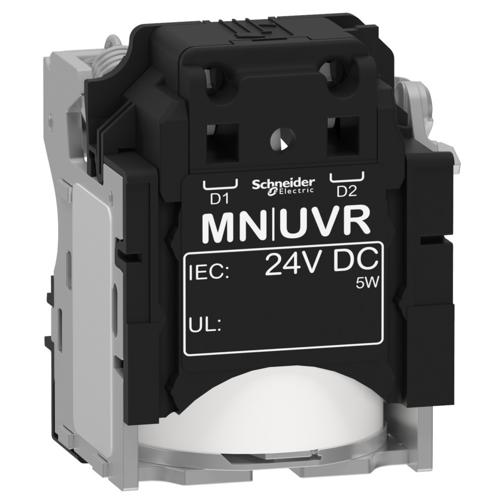 Bild von Schneider Electric LV429410 LV429410 Unterspannungsauslöser 24 V/DC 1St.