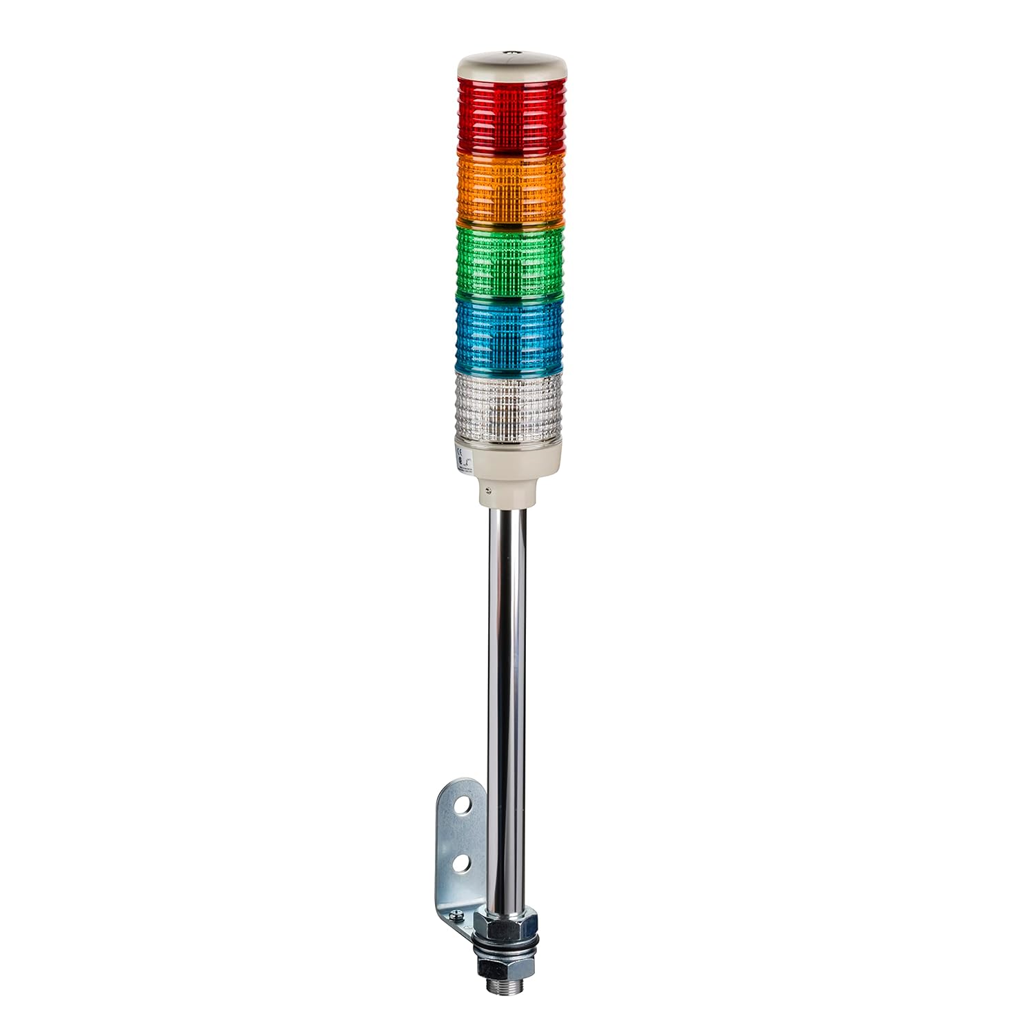 Bild von Schneider Electric XVC6B5 Signalsäule, 60 mm, industriell, LED, 24 V