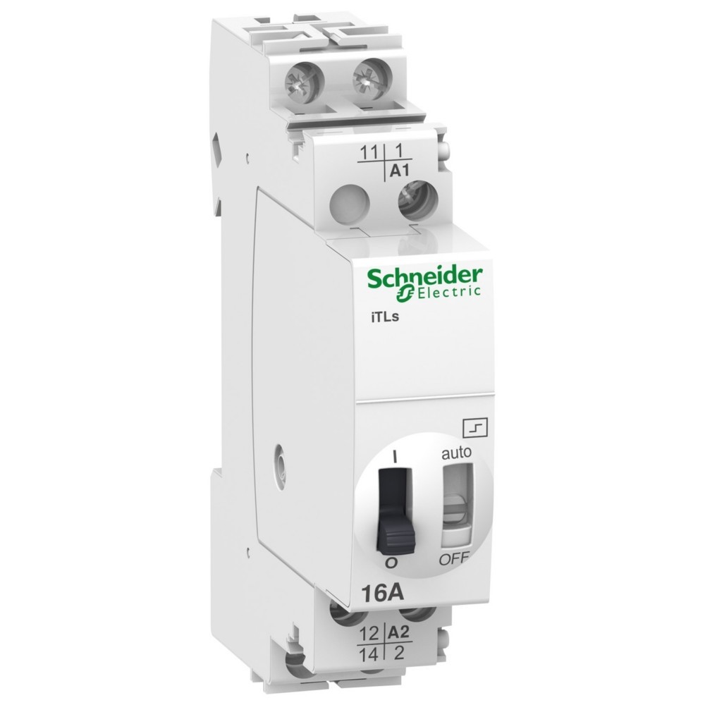 Bild von Schneider Electric SE A9C32111 Fernschalter ITL 1P 16A 24VAC, Elektronikzubehör + Gehäuse