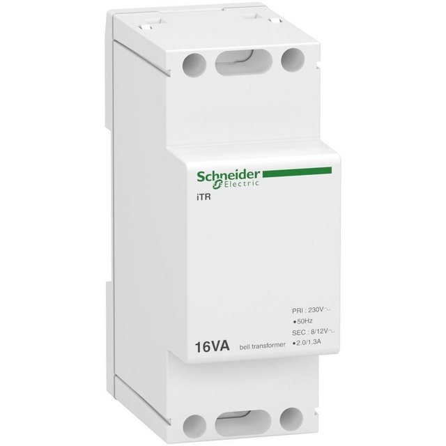 Bild von Schneider Electric Verteiler Schneider Electric Klingeltransformator iTR, 230V 50-60 Hz, Ausgang 8-
