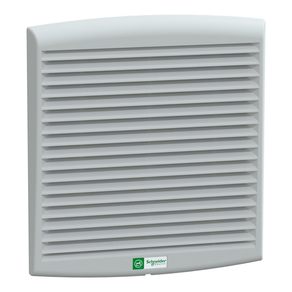 Bild von Schneider Electric, Belüftungsventilator, Lüfter ClimaSys IP54 300kbm/h 24V DC Filter G2