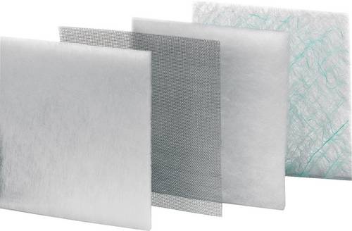 Bild von Schneider Electric Insektenschutzfilter 125x125mm NSYCAF125M, Serverschrank Zubehör, Silber