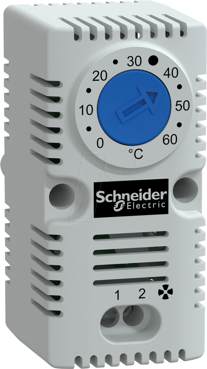 Bild von Schneider Electric ClimaSys CC Schaltschrank-Thermostat Schließer 250 V