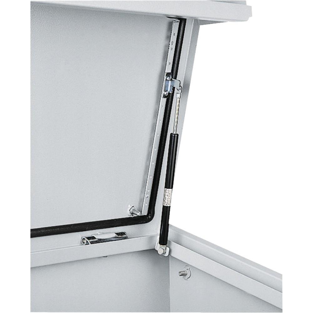 Bild von Schneider NSYPLS24 Pneumatische Türhalterung für Pultdeckel, Max-Last von Halter: 24kg