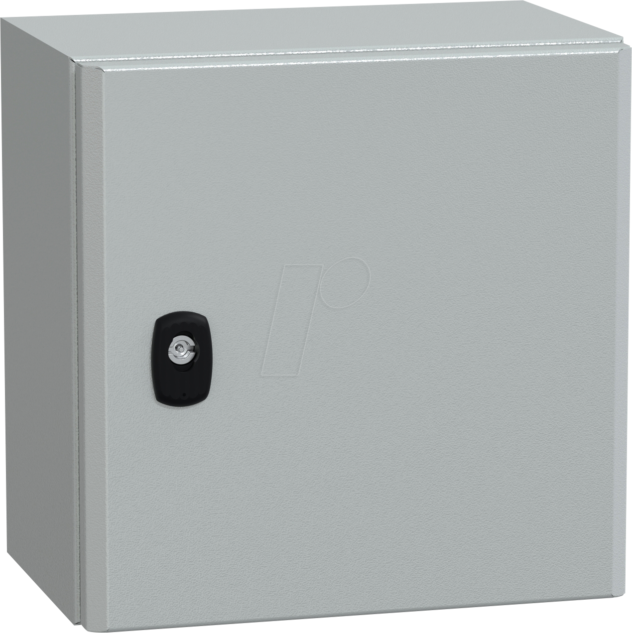 Bild von Schneider Spacial S3D Volltür mit Montageplatte H300xB300xT200 IP66 IK10 RAL7035, x NSYS3D3320P