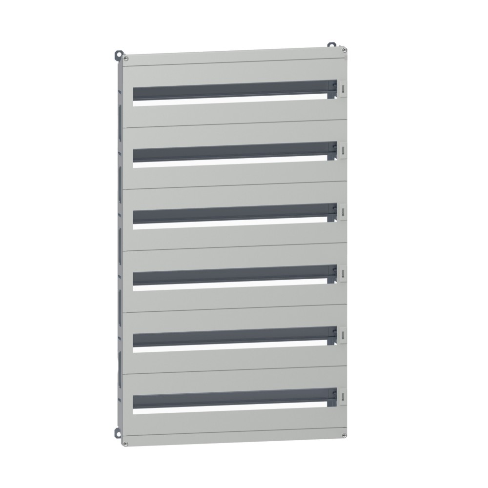 Bild von Schneider Electric NSYDLM168 Montagerahmen Stahl Grau 1St.