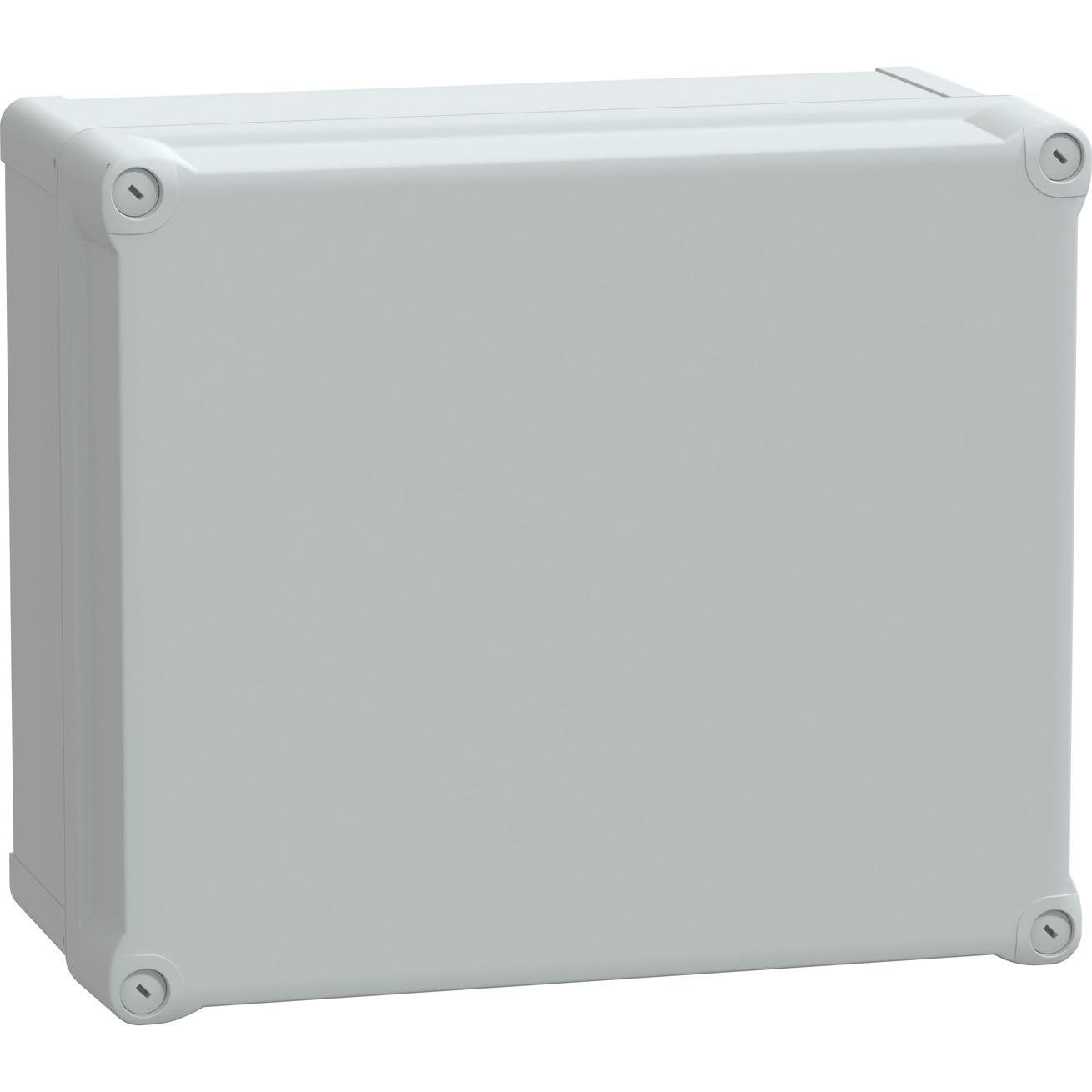 Bild von Schneider Electric NSYTBP342916H PC-Gehäuse 275 x 341 x 168 Polycarbonat Lichtgrau (RAL 7035) 1St.