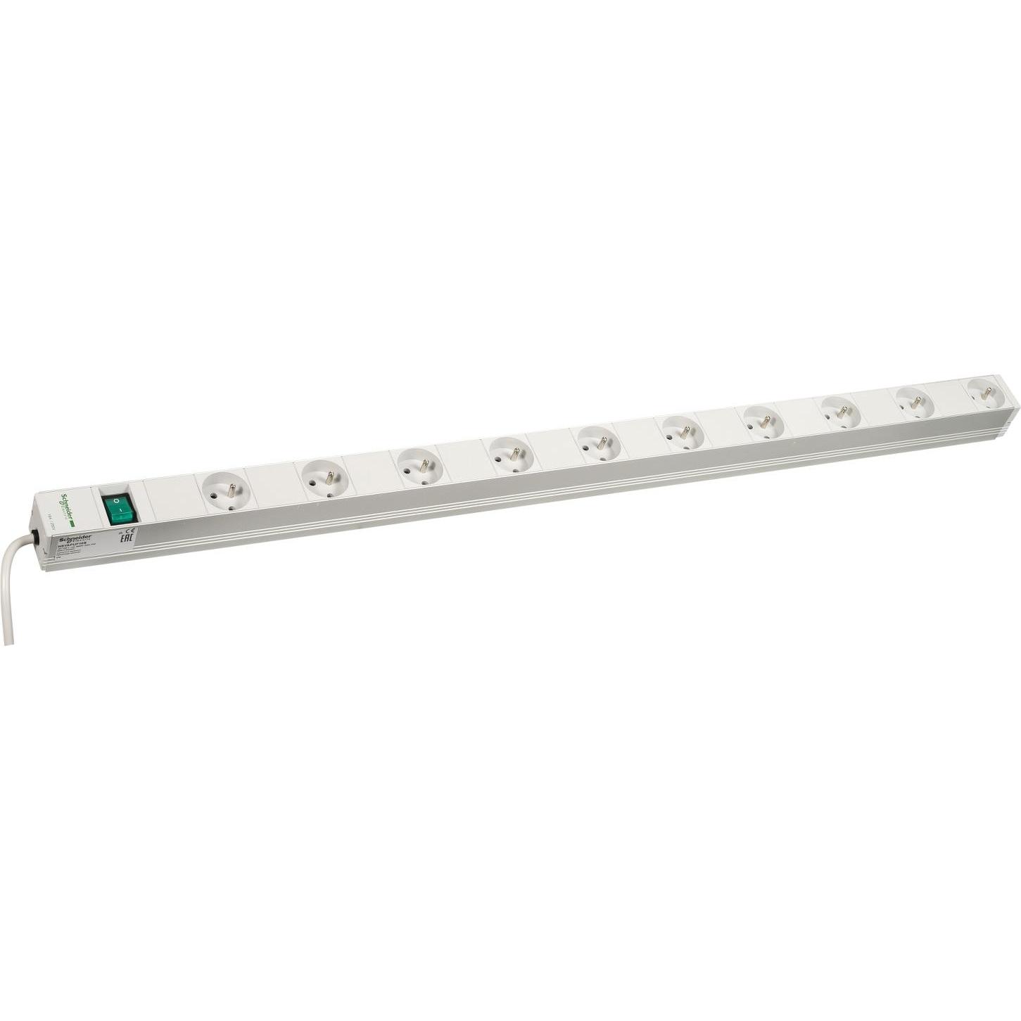 Bild von Schneider Electric, Steckdosenleiste, Actassi, vertikale NSYAPUF10S (CEE 16/3, 3 m)