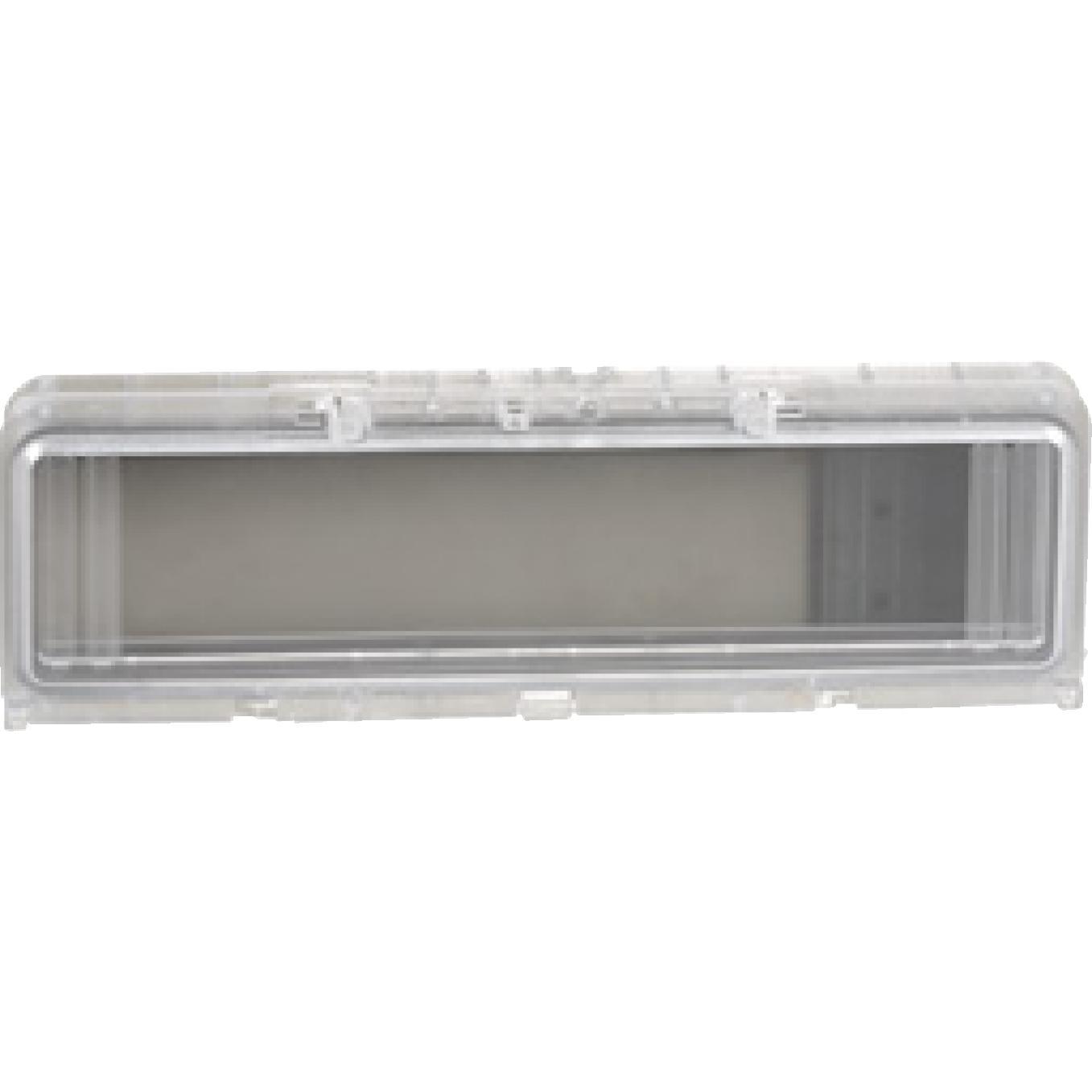 Bild von Schneider Electric NSYVA2716M Sichtfenster B x H 165 mm 195 Polycarbonat 1 St., Serverschrank Zubehör, Transparent
