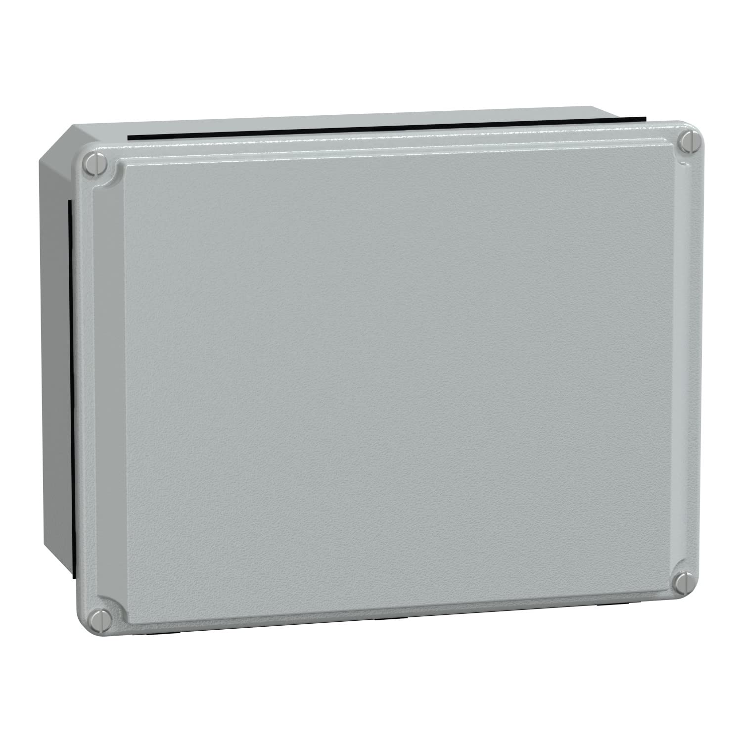 Bild von Schneider Electric Wandgehäuse Stahl IP55 83x156x206mm (Gehäuse), Elektronikzubehör + Gehäuse, Grau