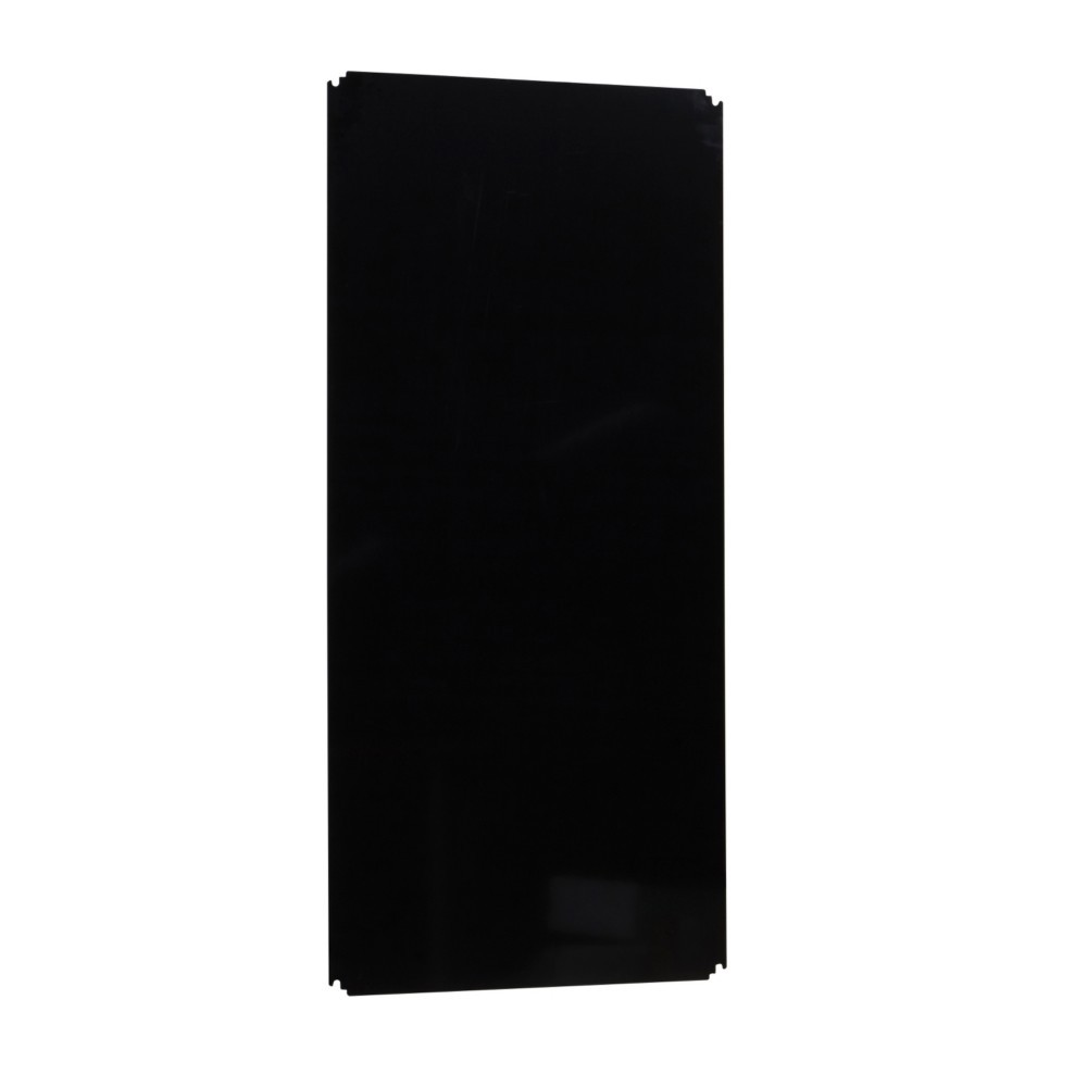 Bild von Schneider Electric NSYPMB77 Montageplatte (L x B) 750mm x 750mm Kunststoff Schwarz (RAL 9005) 1St.