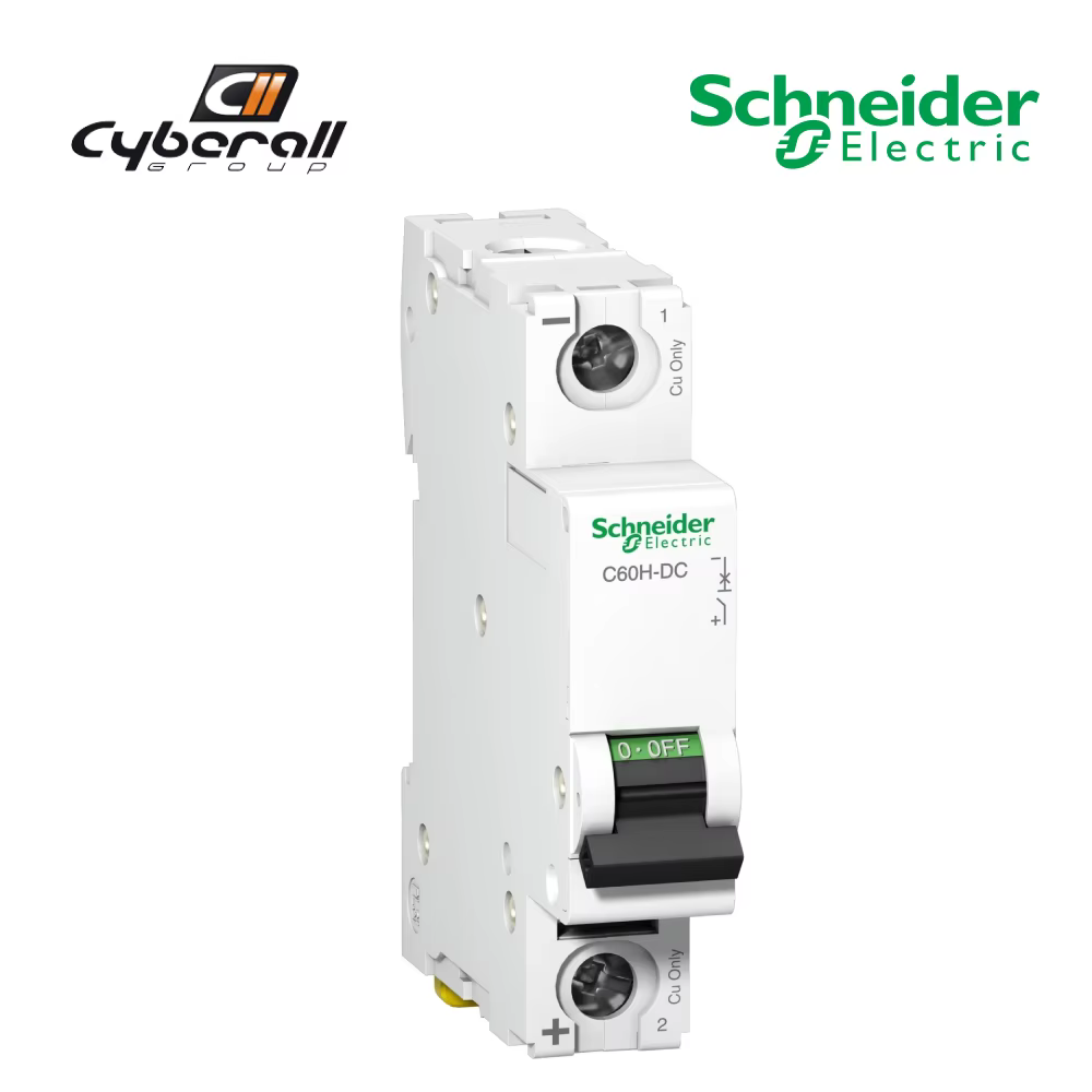 Bild von Schneider Electric-Cyberall-miniature circuit breaker C60H magnetic automatic switch-1 pole/16