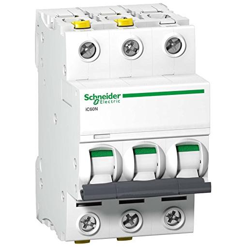 Bild von Schneider Electric LS-Schalter 3P 32A C IC60N A9F04332