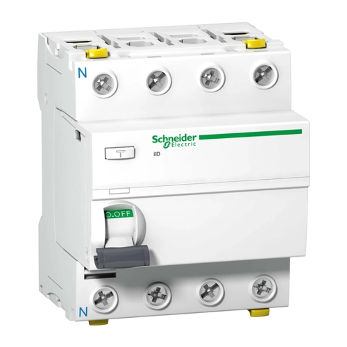 Bild von Schneider Electric FI-Schalter 4P 63A 30mA Typ A A9Z21463