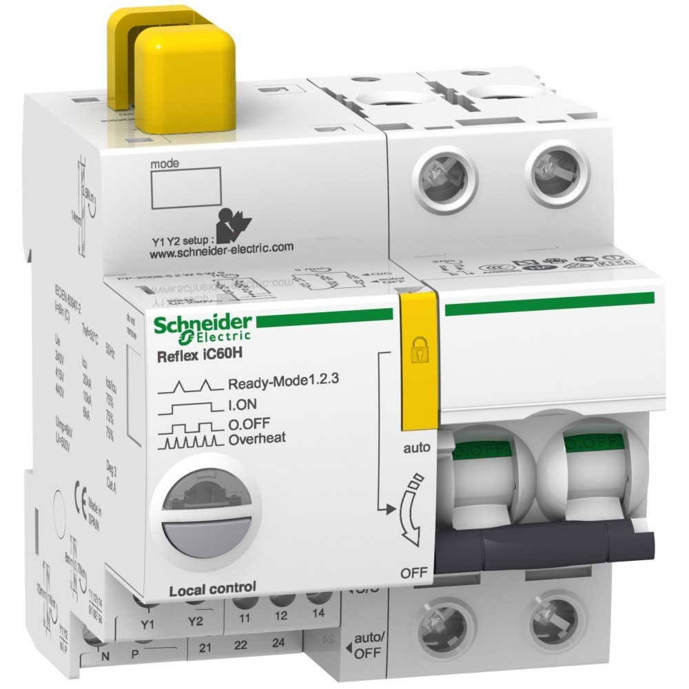 Bild von Schneider Electric A9C66216 A9C66216 Leitungsschutzschalter 16A 230V