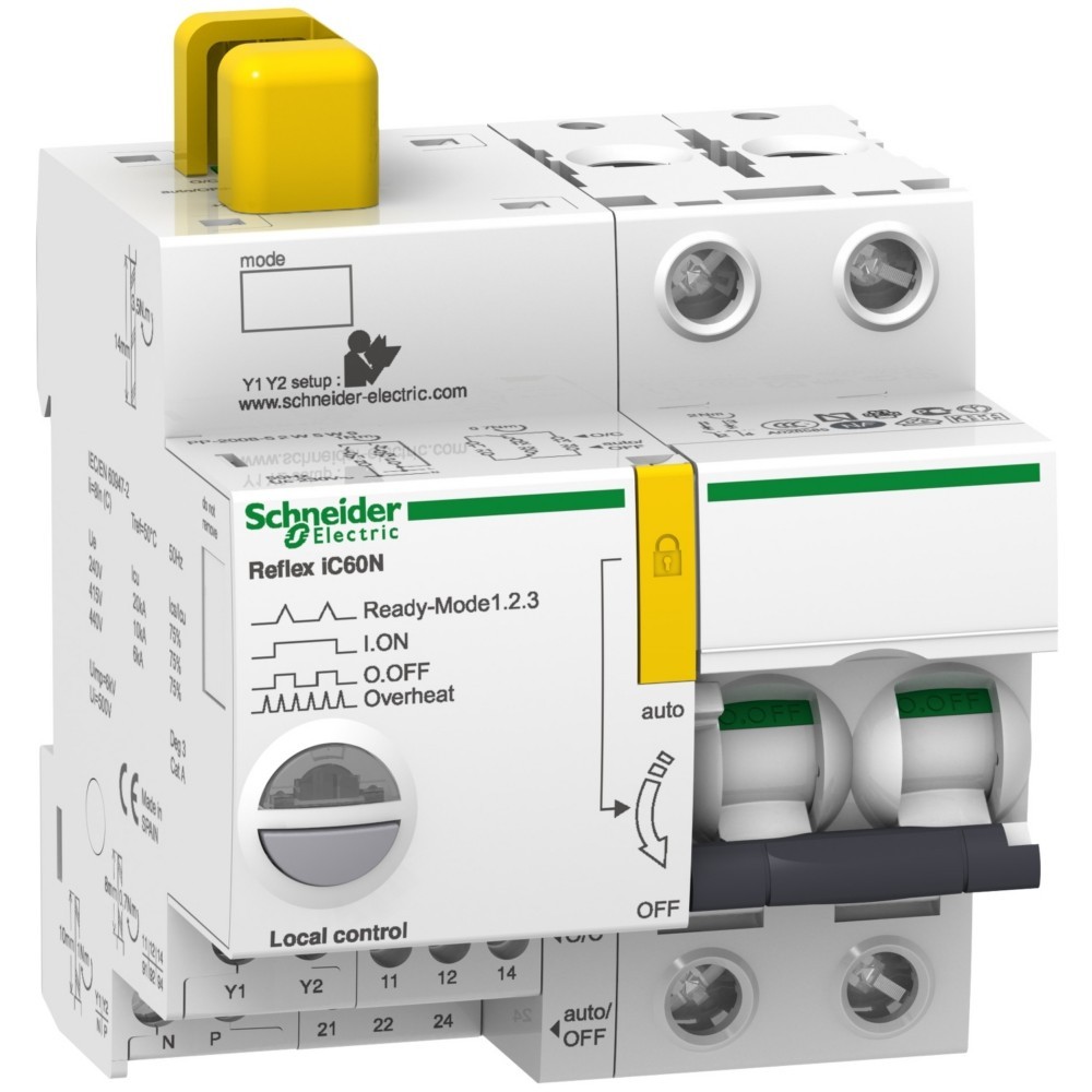 Bild von Schneider Electric A9C62263 A9C62263 Leitungsschutzschalter 63A 230V