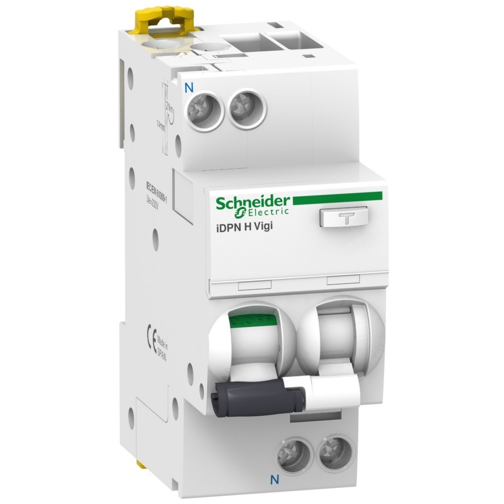Bild von Schneider Electric, Schutzschalter, SE A9D47620 FI/LS-Schalter IDPN H Vigi 20A C 300Ma A