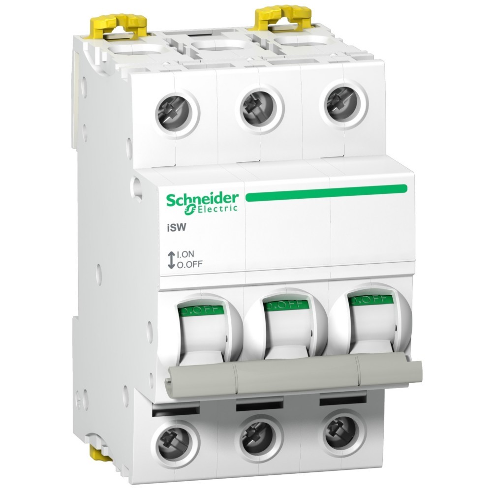 Bild von SCHNEIDER Stromverteiler Lasttrennschalter 63 A 415 V Schneider Electric A9S65363