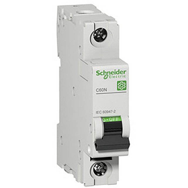 Bild von Schneider Electric, Schutzschalter, SE M9F11103 Multi 9 OEM LS-Schalter C60N 1-polig 3A C-Char. 10kA IEC60947-2