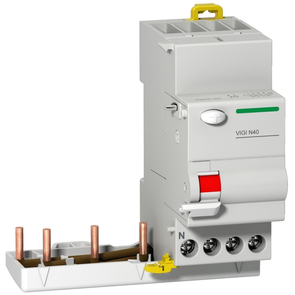 Bild von Schneider M9Y14740 Multi 9 OEM Vigi N40 3-polig+N 40A 300mA Typ AC für LS-Schalter N40N