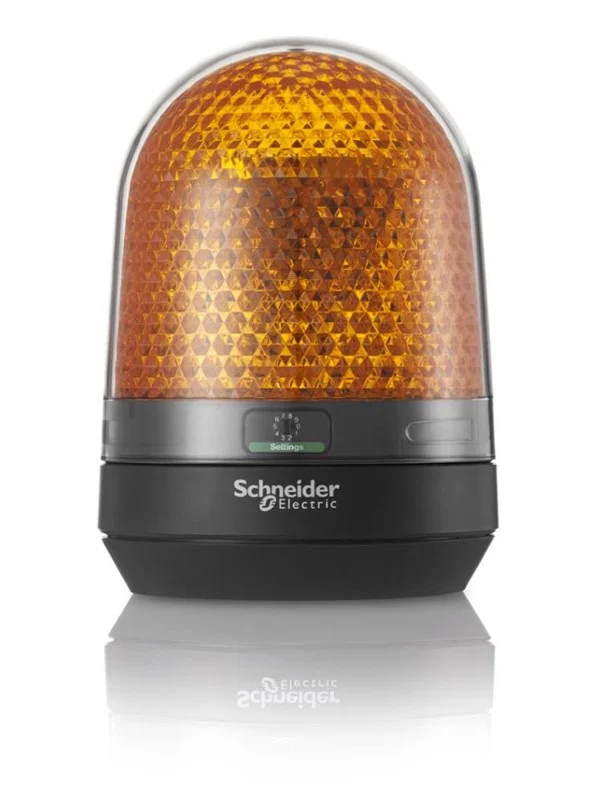 Bild von Schneider Electric Beacon 100 mm without buzzer 100-230vac orange