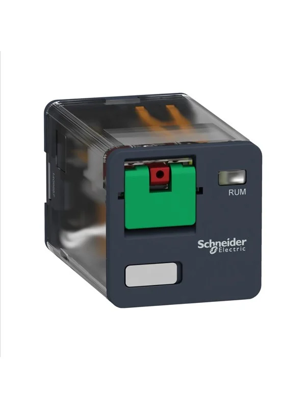 Bild von 10x Schneider Electric Steckbare Universalrelais RUM, 3 W, 10 RUMC31P7, Relais