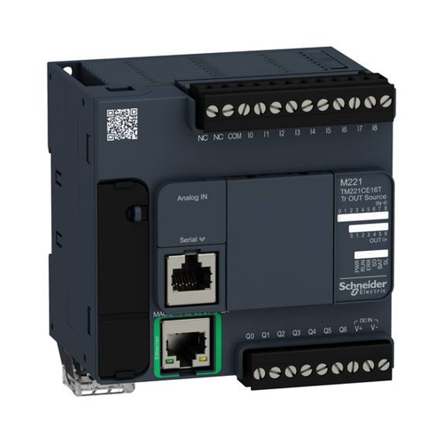 Bild von Schneider Electric CONTROLLER M221-16IO TR.PNP ETHERNET COM