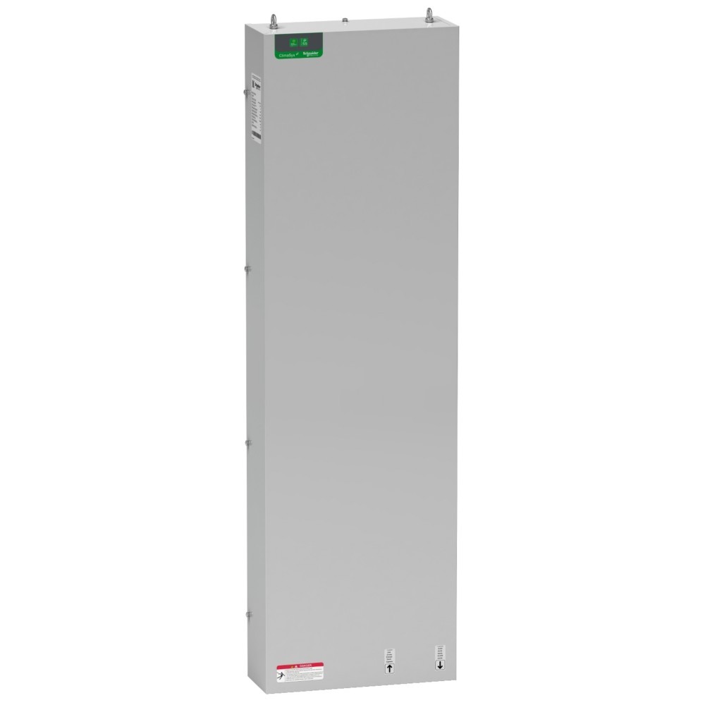 Bild von Schneider Electric Luft-/Wasser-Kuehlgerät ClimaSys 6000 W Schaltschrankseiten, Serverschrank Zubehör