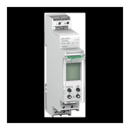 Bild von Schneider Electric CCT15838 Hutschienen-Zeitschaltuhr digital 230V