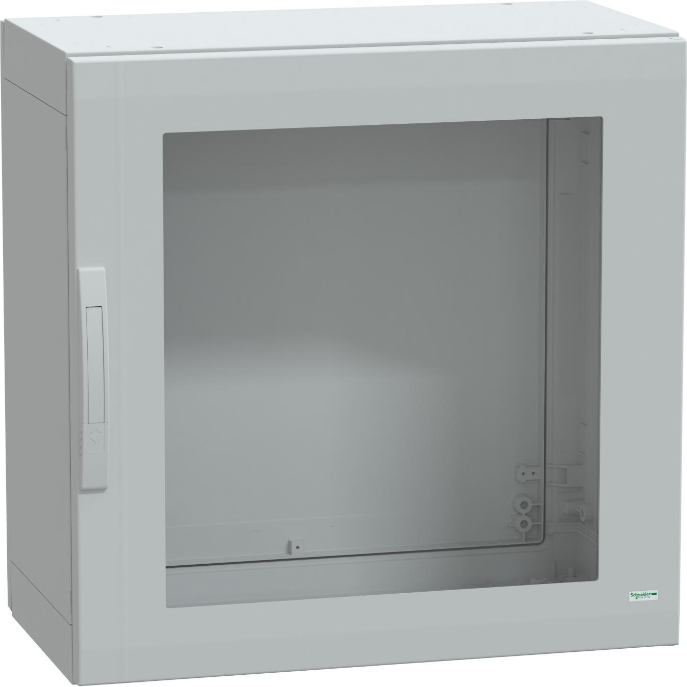 Bild von Schneider Electric Polyester vers.PLA kpl.versiegelt 750x750x420 IP65 verglast Inhalt: 1St.