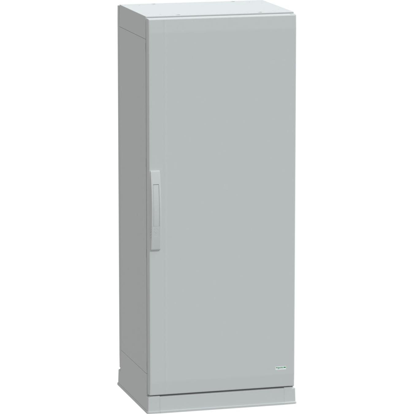 Bild von Schneider Electric Polyestergehäuse, PLAZ m. Sockelrahmen, offener Boden, 1250x500x420 IP54 Inhalt: