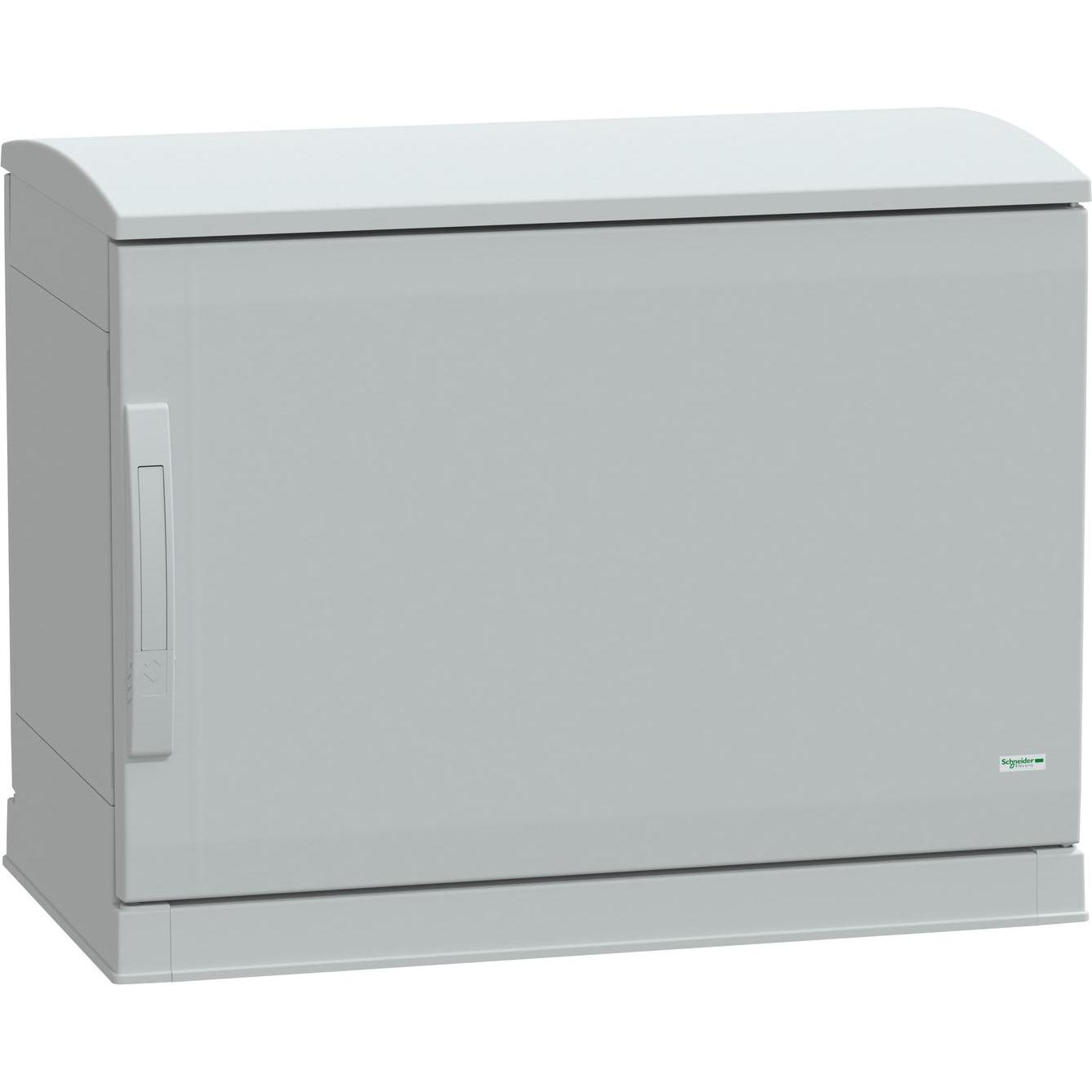 Bild von Schneider Electric Polyestergehäuse bodenst. Vers.PLAZT m. offen.Sockel+Abdeck. 500x750x420 IP44 In