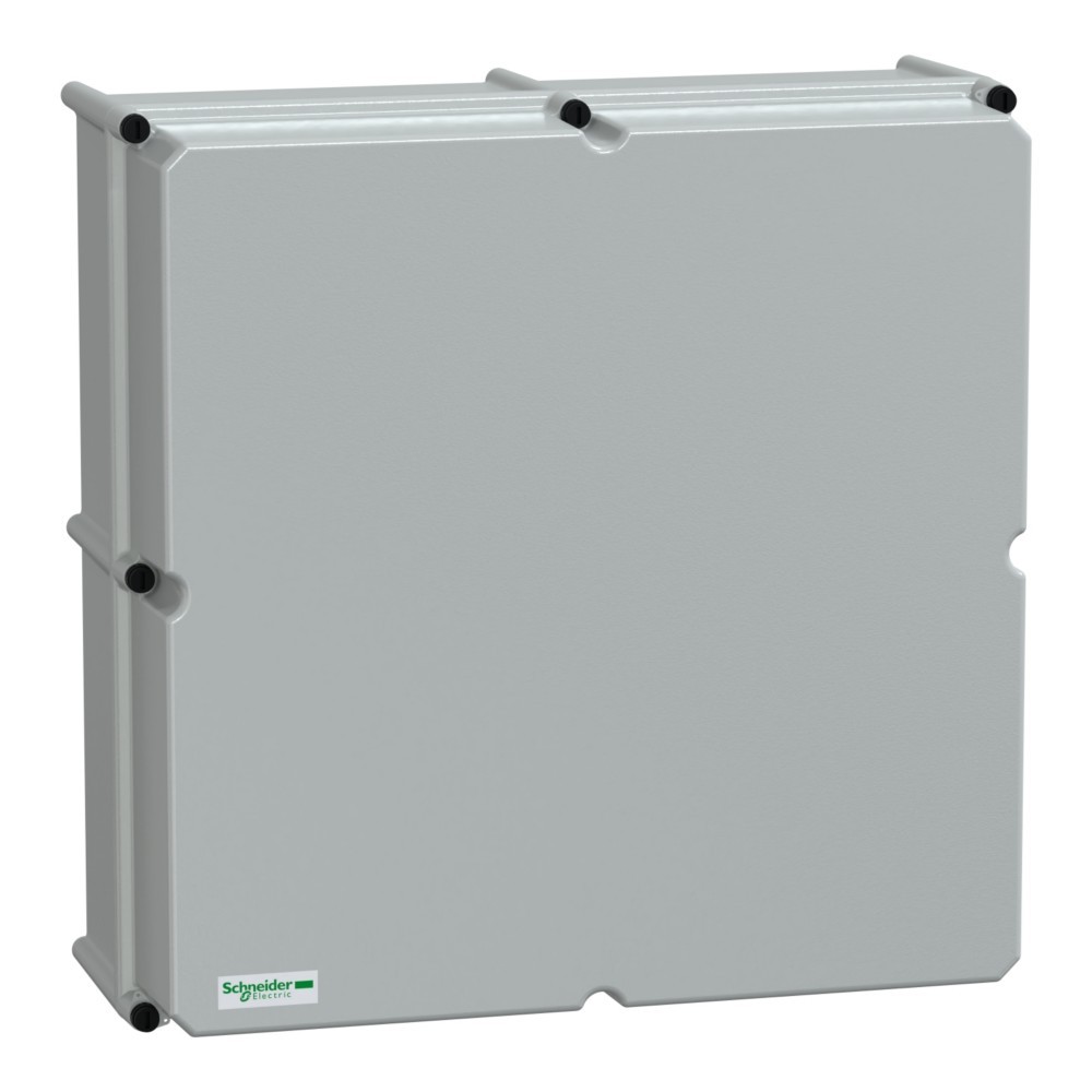 Bild von Schneider NSYPLSC5454AG 7035 INDUSTRIEGEHAEUSE 540X540X230, weiß